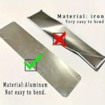 CIFbuy Aluminum Yard Sign Home Decor For Bar Porch Outdoor Living Christmas Ornament (TikTok, temu pick-up service) - Image 6