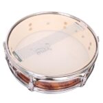 [Do Not Sell on Amazon] 13 x 3.5" Snare Drum Poplar Wood Drum Percussion Set Tiger Stripes - Image 6