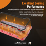 Upgrade Aluminum Valve Cover w/ Gasket & Bolts Fit for Mazda 3 2.0L 2.3L 2006-2009 - Image 4