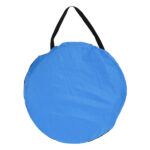 1-2 Person Portable Pop Up Toilet Shower Tent Changing Room Dressing Tent Camping Shelter Blue - Image 5