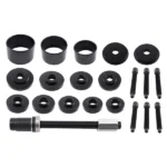 19PC Wheel Hub Bearing Service Tool Kit Front Drive Set with Storage Case