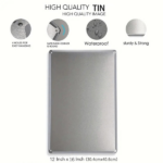 CIFbuy Sarcastic Retro Metal Tin Sign Creative Wall Decor Plaque Unique Decor For Women (TikTok, temu pick-up service) - Image 2