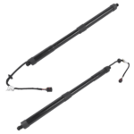Set of 2 Rear Left and Right Tailgate Lift Support Fit for Kia Sedona Van 3.3L V6 2015-2021 Black - Image 5
