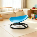220 LBS Kids Swivel Chair, Sensory Spinning Chair with Non-Slip Metal Base for Balance & Focus Training - Image 4