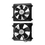 2PCS AC Condenser Radiator Cooling Motor Fan fit for Honda Accord Touring 2013-17 - Image 6
