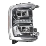 Right Passenger Side LED Headlight Assy PC3Z13008L Fit for 2023-26 Ford F-250 F-350 - Image 4