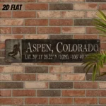 CIFbuy Simple Elegant Wooden Sign 4x16 Inches Multi Purpose Wall Decor For Park Farmhouse Home Commercial Space (TikTok, temu pick-up service) - Image 13