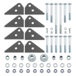Lift Kit 3" Fit For Polaris Ranger 800 Crew IRS Fullsize 2010 2011 2012 2013 2014 - Image 4