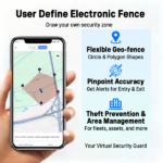 Wireless GPS Tracker for Car Anti-Theft | Global Real-Time Vehicle Locator with IoT SIM | Vibration & Geo-Fence Alarm | 15+ Days - Image 9