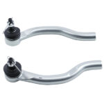 Pair Outer Tie Rods Left & Right fit for 2003-2007 Honda Accord 2004-2008 Acura TSX - Image 2