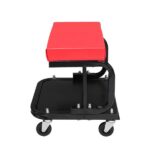 U-Shaped Rolling Creeper Seat Red & Black - Image 13