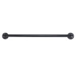 3FT iron courtyard stair handrail black - Image 2
