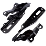 Driver & Passenger Side Hood Hinges Set HO1236159 HO1236160 for Honda Accord 2018-2022 60120TVAA00ZZ 60170TVAA00ZZ - Image 5