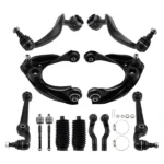 12 Pc Front Lower Control Arms Ball Joints fit for Mercury Milan 2010 - 2011 2.5L - Image 6