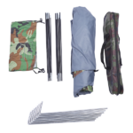 3-4 Person Camping Dome Tent Camouflage - Image 54