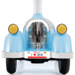 Kids Ride On Sliding Car, Foot-to-Floor Toy with LED Lights & Horn (Blue 19-36 Months) - Image 5