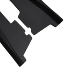 Body Kit Side Skirt Extension Panel fit for Chevrolet Camaro 2016-2020 Matte Black - Image 2