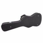 Replace 42266142 ST High Grade Electric Guitar Hard Case Microgroove Flat Surface Black - Image 4