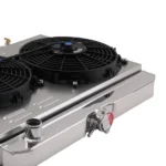 Aluminum Radiator Fan Kit fit for Ford Mustang/Mercury Cougar V8 4.7L-5.8L 1967-70 - Image 5