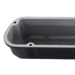 Aluminum Finned Valve Cover Set fit for Ford 289 302 351W 1962-1985 Black - Image 4