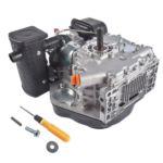 5HP 4-stroke Heavy Duty Single Cylinder Diesel Motor Engine 247CC/3600W (Black) - Image 6
