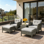 Rattan Sofa
