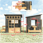 Wooden Playhouse - Image 2