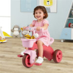 Toddler Tricycle for 3-5 Years - Stable Triangular Structure, Front & Rear Storage Baskets - Image 2