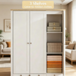 Hall Tree Chester Dresser/Storage Cabinets/Lockers/rolling wardrobe - Image 3