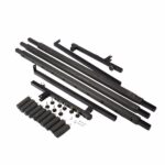 Triple Folding Multiple Guitar Holder Rack Stand - Image 7