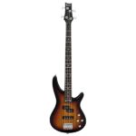 [Do Not Sell on Amazon] GIB Electric Bass Guitar Full Size 4 String Sunset Color - Image 2