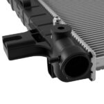 Aluminum Coolant Radiator fit for Jeep Grand Cherokee 4.7L 2001-2004 AT CU2336 - Image 4