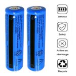2 PCS 18650 Rechargeable Batteries + 1PCS DoubleCharger Set For FlashlightsHeadlamp (US Logistics For USPS/DHL/Fedex/UPS. No designated logistics accepted TK/TMEU only For self-pickup - Image 8