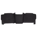 Black Floor Mats Set fit for Chevy Silverado GMC Sierra 1500 2500 Crew 1999-2007 - Image 3