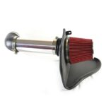 Intake Pipe with Air Filter for Dodge 2005-2010 V8 5.7L/6.1L Red - Image 5