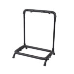 Replace 31245755 3-Slot Guitar Holder Rack Stand Black - Image 2