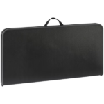 34" Square Resin Fold-in-Half Table, Rich Black (Shipment from Walmart) - Image 3