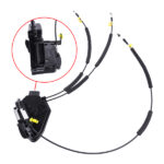 Door Latch Lock Actuator Front Left fit for Dodge Ram 1500 1994-2002 55076291 - Image 10