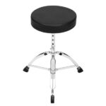 [Do Not Sell on Amazon] Full Size Adult Drum Set 5-Piece Black with Bass Drum, two Tom Drum, Snare Drum, Floor Tom, 16" Ride Cymbal, 14" Hi-hat Cymbals, Stool, Drum Pedal, Sticks - Image 25