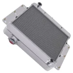 3 Row Aluminum Radiator fit for Chevrolet Chevy II 1962-1967 V8 EC255 MC255 - Image 4