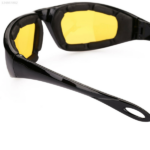 3 pairs Motorcycle Sports Biker Riding Glasses Wind Resistant Eye Protection Sports Goggles Cycling Glasses Sunglasses Yellow Color(US Logistics only For USPS.TK/TMEU only For self-pickup) - Image 3