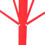 8FT Weather Resistant Yard Garden Windmill Red - Image 5
