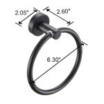 Bathroom Hardware Set, Thicken Space Aluminum 3 PCS Towel bar Set- Matte Black 16-27 Inches Adjustable Bathroom Accessories Set [Unable ship on weekends, TK/TEMU only for pickup, only TX10643 warehouse supports GOFO] - Image 9