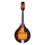 A Style Elegant Mandolin with Guard Board Sunset - Image 6
