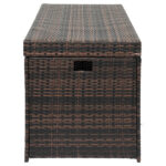Simple And Practical Outdoor Deck Box Storage Box Brown Gradient - Image 6