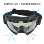 Windproof Anti-Scratch Dustproof Motorcycle Riding Goggles Ski Goggles Racing Goggles (US Logistics only For USPS.TK/TMEU only For self-pickup) - Image 5