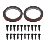 Black ABS Body Side Panel fit for Chevy Camaro SS LS LT 10-2015 Skirt Extension Set