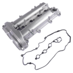 Engine Valve Cover with Gasket Fit for Chevy HHR 2006-2011 Cobalt 2006-2010 Pontiac Solstice 2006-2009 Silver 1Pc - Image 2