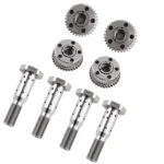 8x Intake & Exhaust VVT Gear Adjuster + Oil Control Valves fit for Pentastar V6 3.6L - Image 3