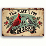 CIFbuy 12x8 Inch ( 30.5x20.3cm ) Vintage Rustic Aluminum Sign (TikTok, temu pick-up service)